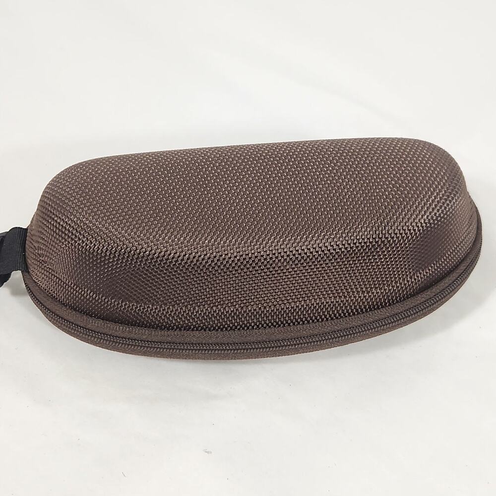 MAUI JIM CASE SUNGLASS EYE GLASSES ZIPPER HARD CLAM SHELL PROTECTIVE STORAGE - Picture 5 of 7